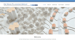 Desktop Screenshot of denovoplanning.com